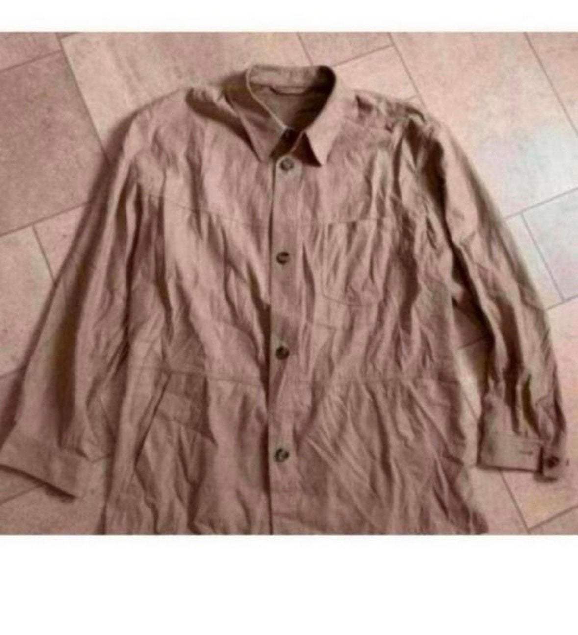 Jas Louis Copeland maat 54, Ophalen of Verzenden, Gedragen, Maat 52/54 (L), Beige