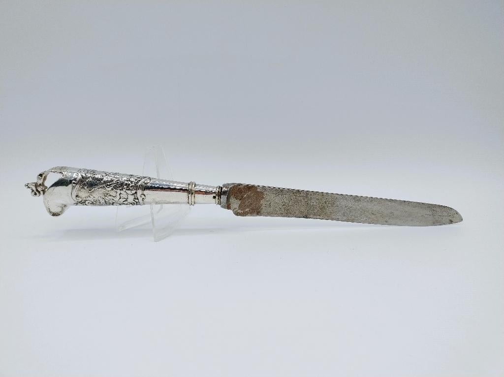 Zilveren reismes, J. Labberton, Schoonhoven, 1806