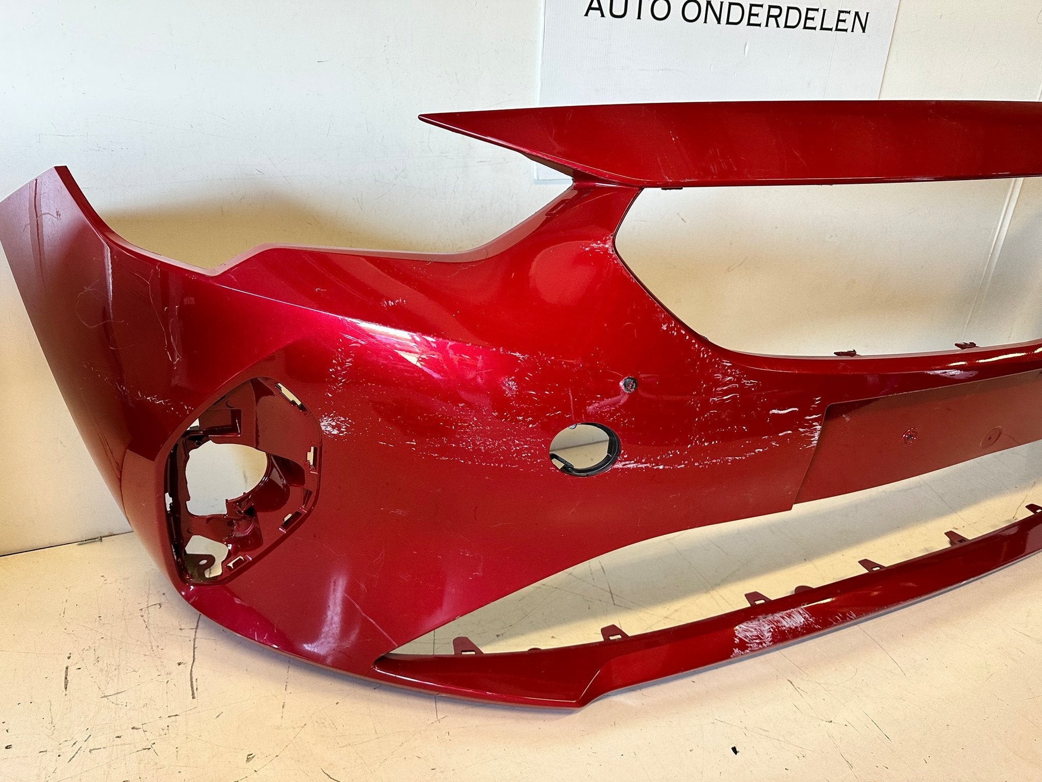 OPEL CORSA F VOORBUMPER BUMPER 9830280980, Gebruikt, Opel Automobile GmbH, Ophalen of Verzenden, Kontakt@opel-infoservice.de