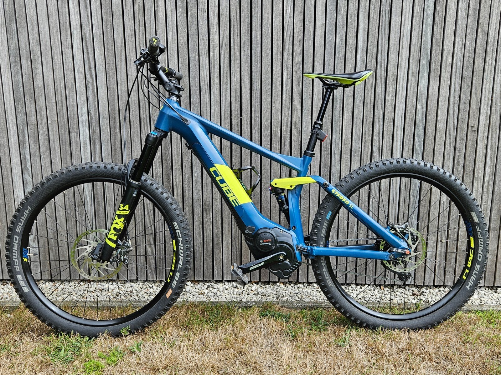 Cube Stereo Hybrid SL 140 HPC Race 625 E-MTB, Fietsen en Brommers, Elektrische fietsen, Ophalen, Zo goed als nieuw, 47 tot 51 cm