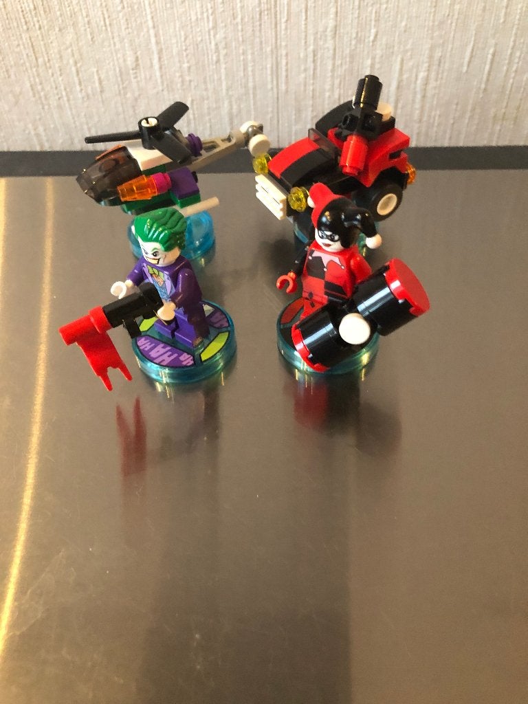 Dc comics Lego dimensions (wiiu ps3 ps4 Xbox) Joker, Avontuur en Actie, 2 spelers, Ophalen of Verzenden, Zo goed als nieuw