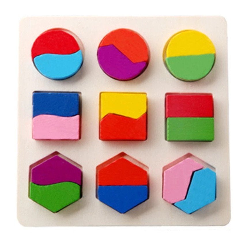 PUZZEL - FIGUURTJES, Kinderen en Baby's, Speelgoed | Kinderpuzzels, Nieuw, 4 tot 6 jaar, Minder dan 10 stukjes, Ophalen of Verzenden