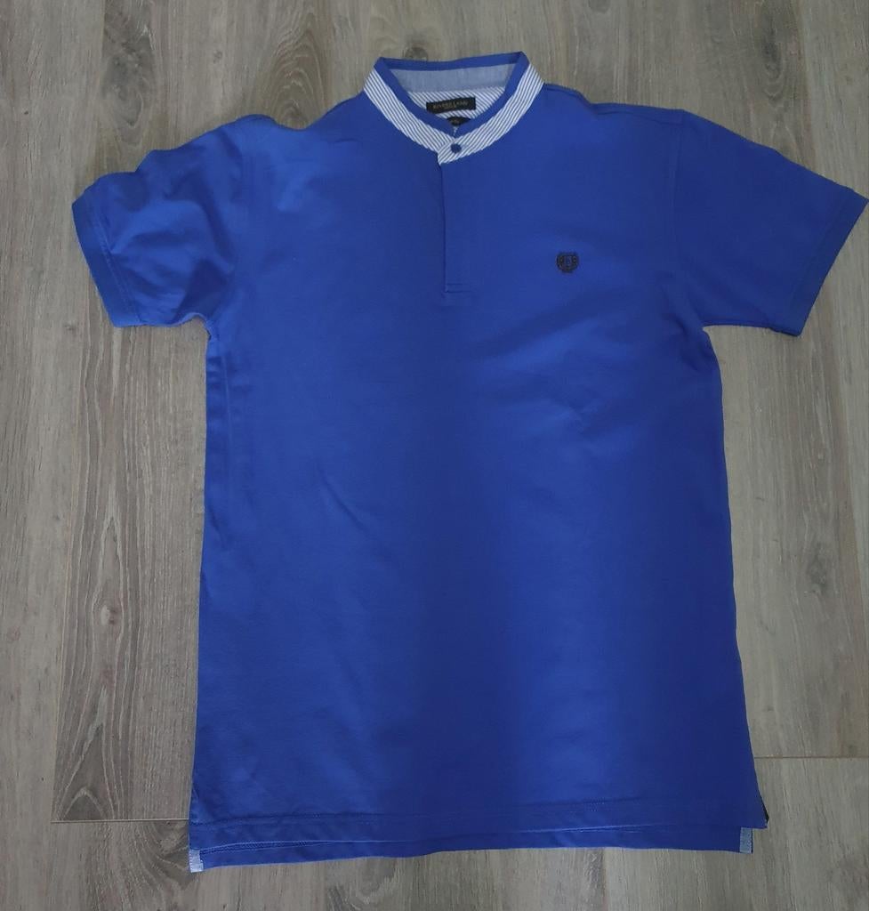 Rivers Land Polo Shirt Slim Fit Maat M Een keer gedragen, Rivers Land, Ophalen of Verzenden, Zo goed als nieuw, Maat 48/50 (M)
