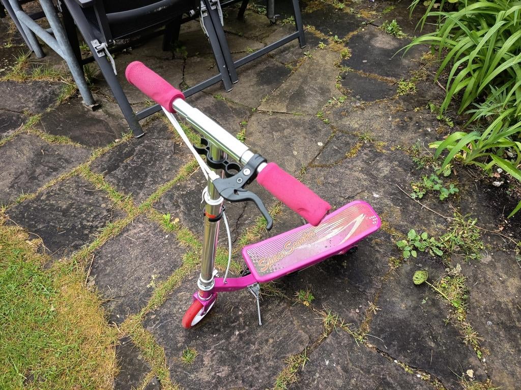 Space Scooter Junior X360 roze, Ophalen, Gebruikt, Gewone step