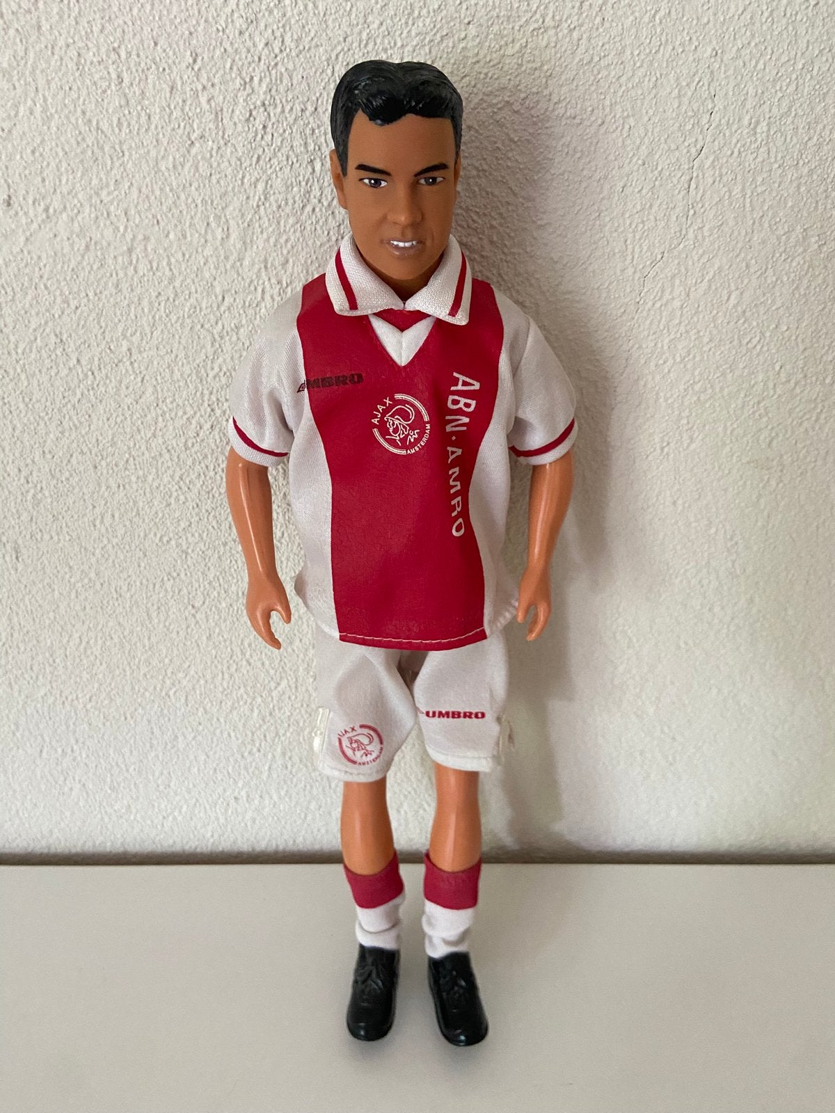Vintage 90s AFC Ajax Jari Litmanen Champy Doll (1998), Ophalen of Verzenden, Gebruikt