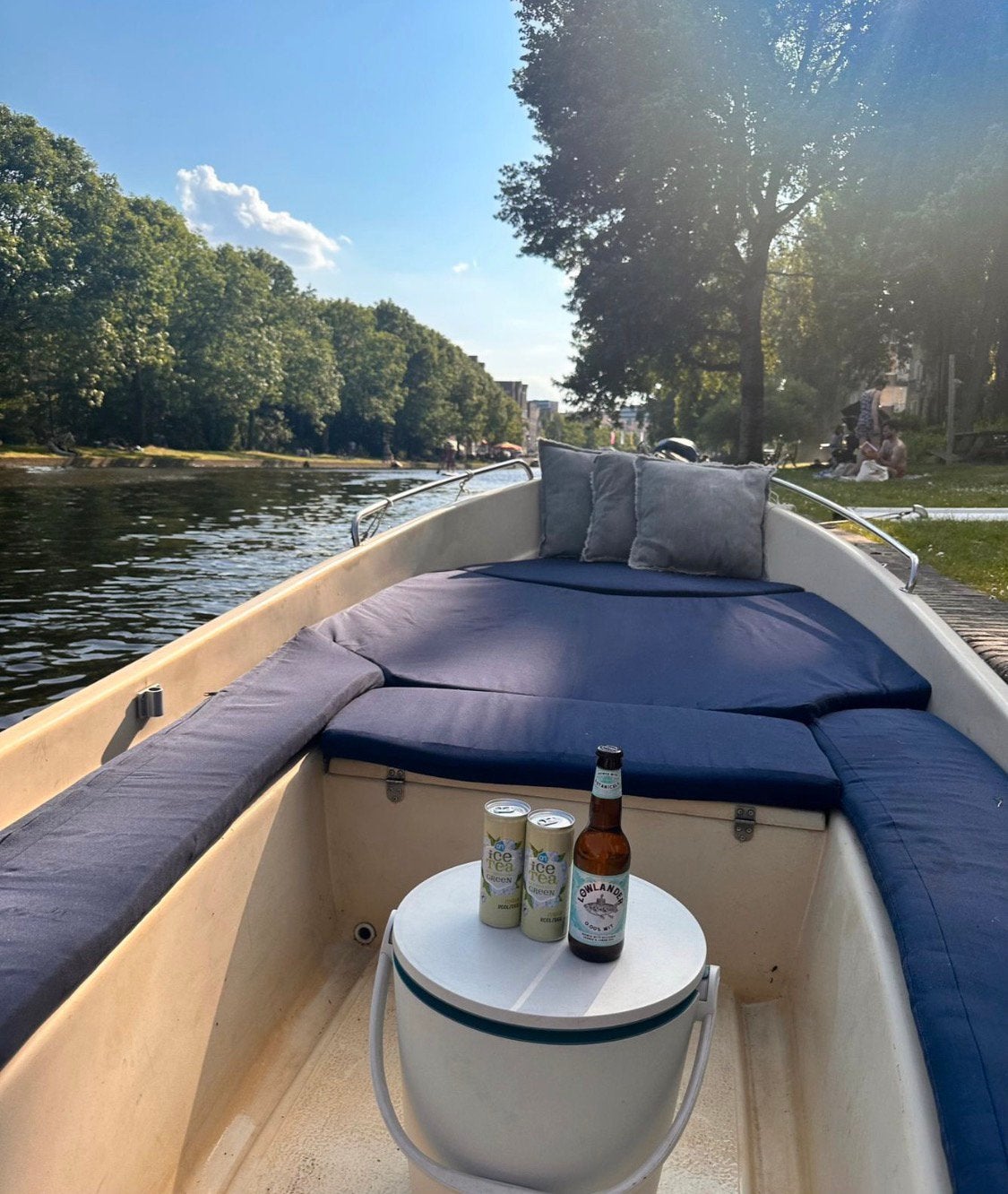 Comfortabele sloep | Suzuki DF5A met nog 3jr garantie, Ophalen, Zo goed als nieuw, Buitenboordmotor, Kussenset