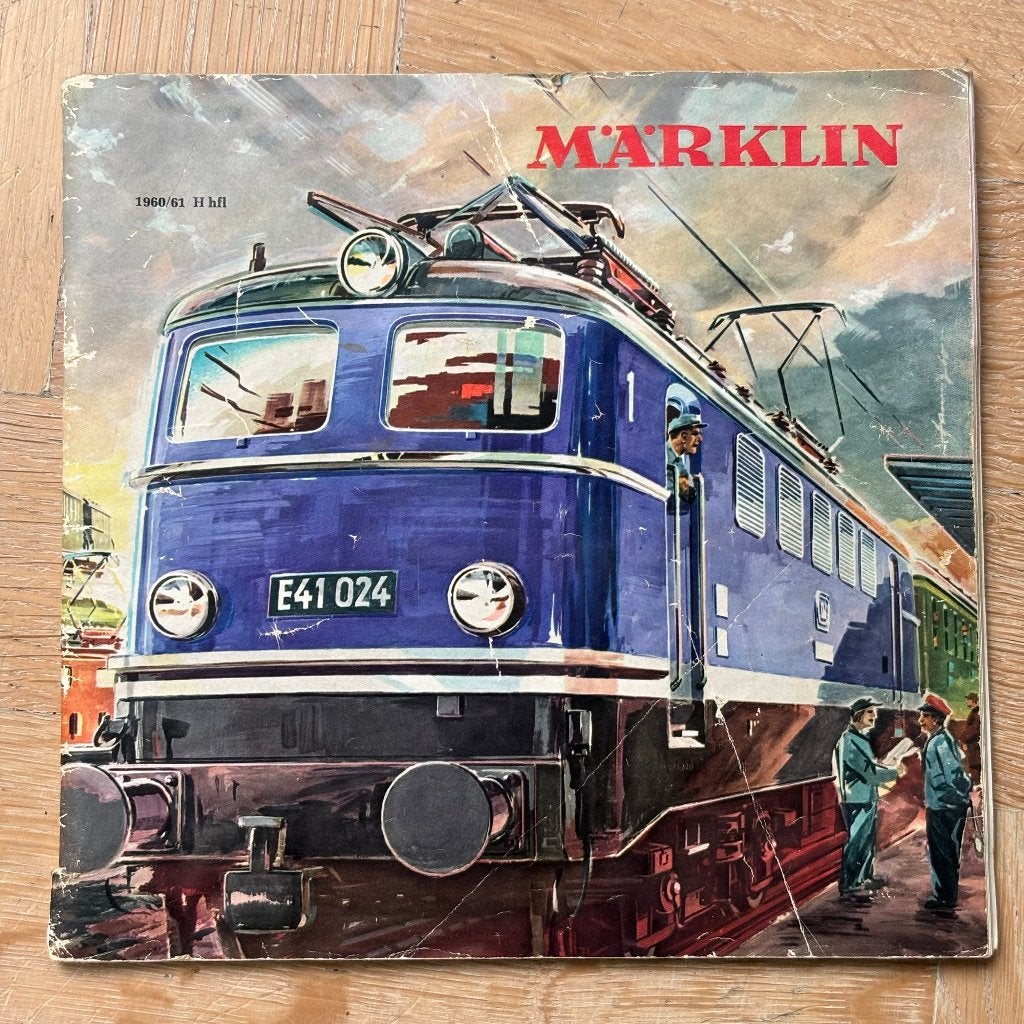 Märklin catalogus 1960, Wisselstroom, Gebruikt, Analoog, Märklin