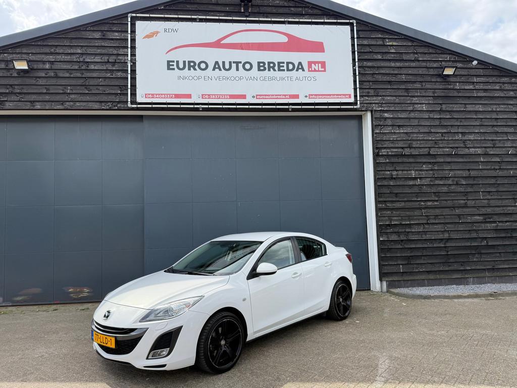 Mazda 3 2.0 DiSi GT-M, Auto's, Mazda, Bedrijf, Te koop, ABS, Airbags, Airconditioning, Bi-Xenon koplampen, Bochtverlichting, Boordcomputer