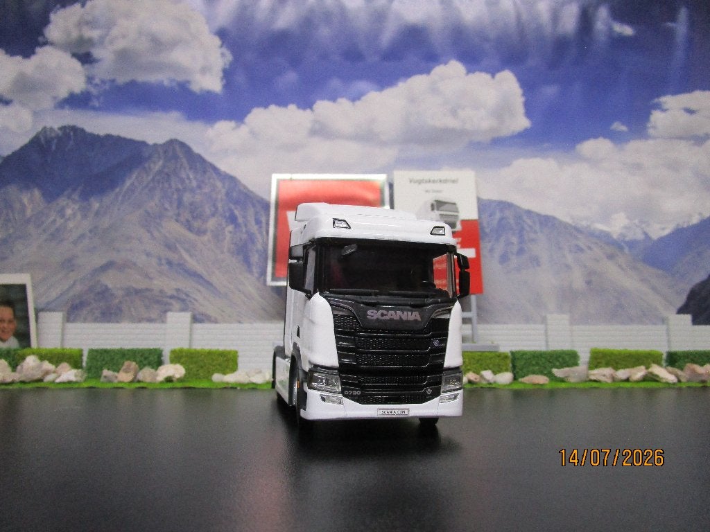 nieuw wsi 03-2004 white line scania r normal cr20n 4x2, Ophalen of Verzenden, Nieuw, Bus of Vrachtwagen, Wsi