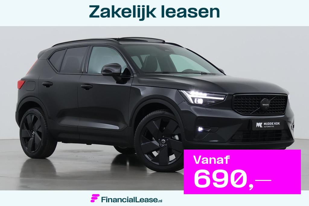 Volvo XC40 B3 Ultra Black Edition | Panoramadak | ACC | Trek, 15 km/l, Gebruikt, Euro 6, 4 cilinders