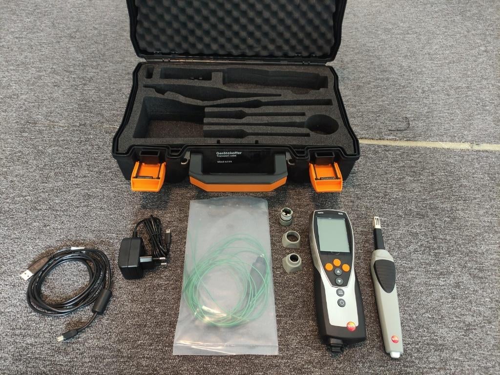 Testo 635-2 U--waarde set, Ophalen of Verzenden, Zo goed als nieuw, Overige meters