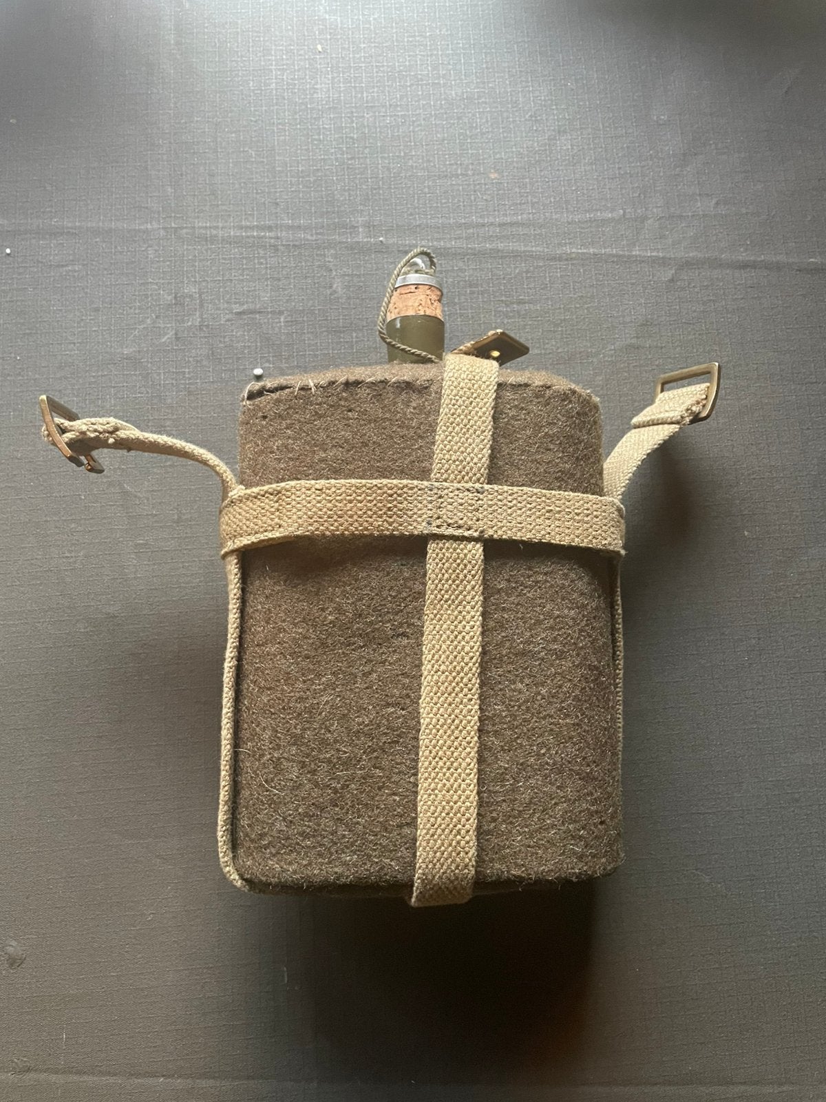 Britse veldfles 1942, Verzamelen, Militaria | Tweede Wereldoorlog, Ophalen of Verzenden, Engeland, Overige typen