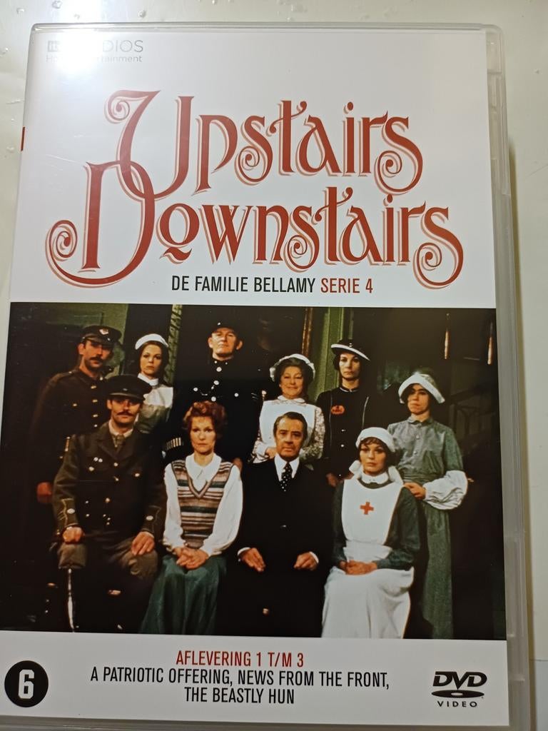 Upstairs Downstairs 4, Vanaf 6 jaar, Ophalen of Verzenden, Zo goed als nieuw