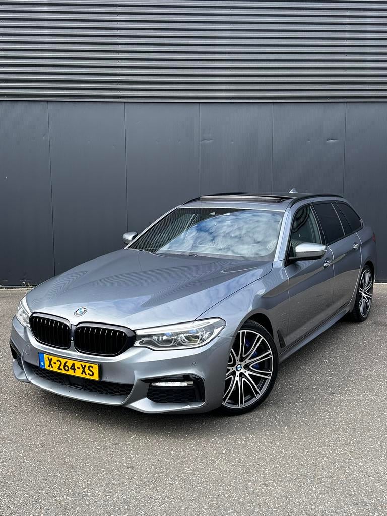 BMW 540d 320pk Xdrive / Individual edition / HUD / M - Pack, Auto's, BMW, Bedrijf, Te koop, 5-Serie, 360° camera, 4x4, Adaptieve lichten