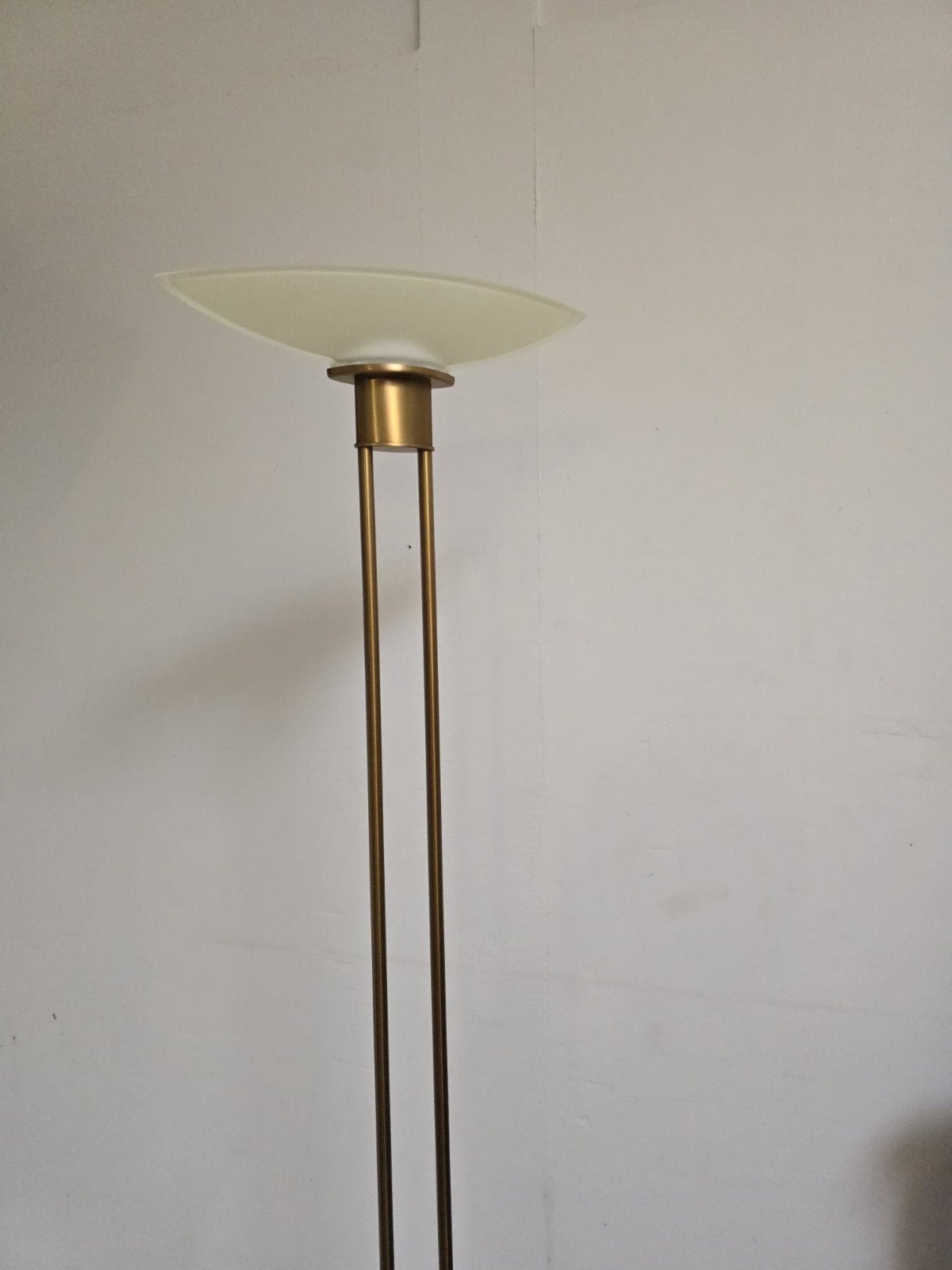 design vloerlamp holtkotter staande lamp jaren 80 lamp, Ophalen, Nvt, 150 tot 200 cm, Nvt