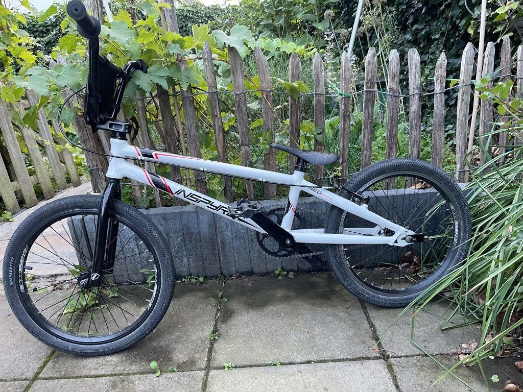 BMX Inspire Neo Pro XL, Fietsen en Brommers, Ophalen, Velgrem, Inspire, Aluminium