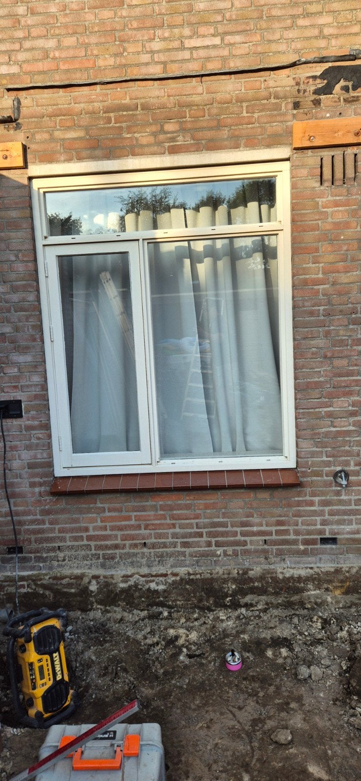 Raam kozijn, Doe-het-zelf en Verbouw, Kozijnen en Schuifpuien, Ophalen, Raamkozijn, 150 tot 225 cm, 150 tot 225 cm