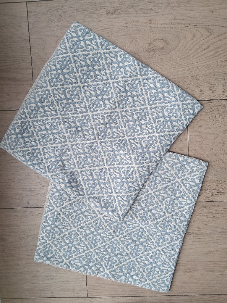 O20 2 kussenhoesjes Clayre & Eef, Overige merken, Beige, Ophalen of Verzenden, Zo goed als nieuw