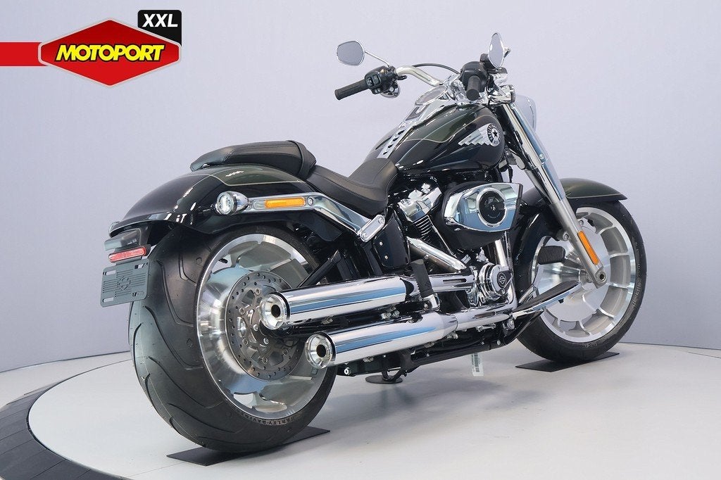 Harley-Davidson Fat Boy, Motoren, Nieuw, Bedrijf, Overig