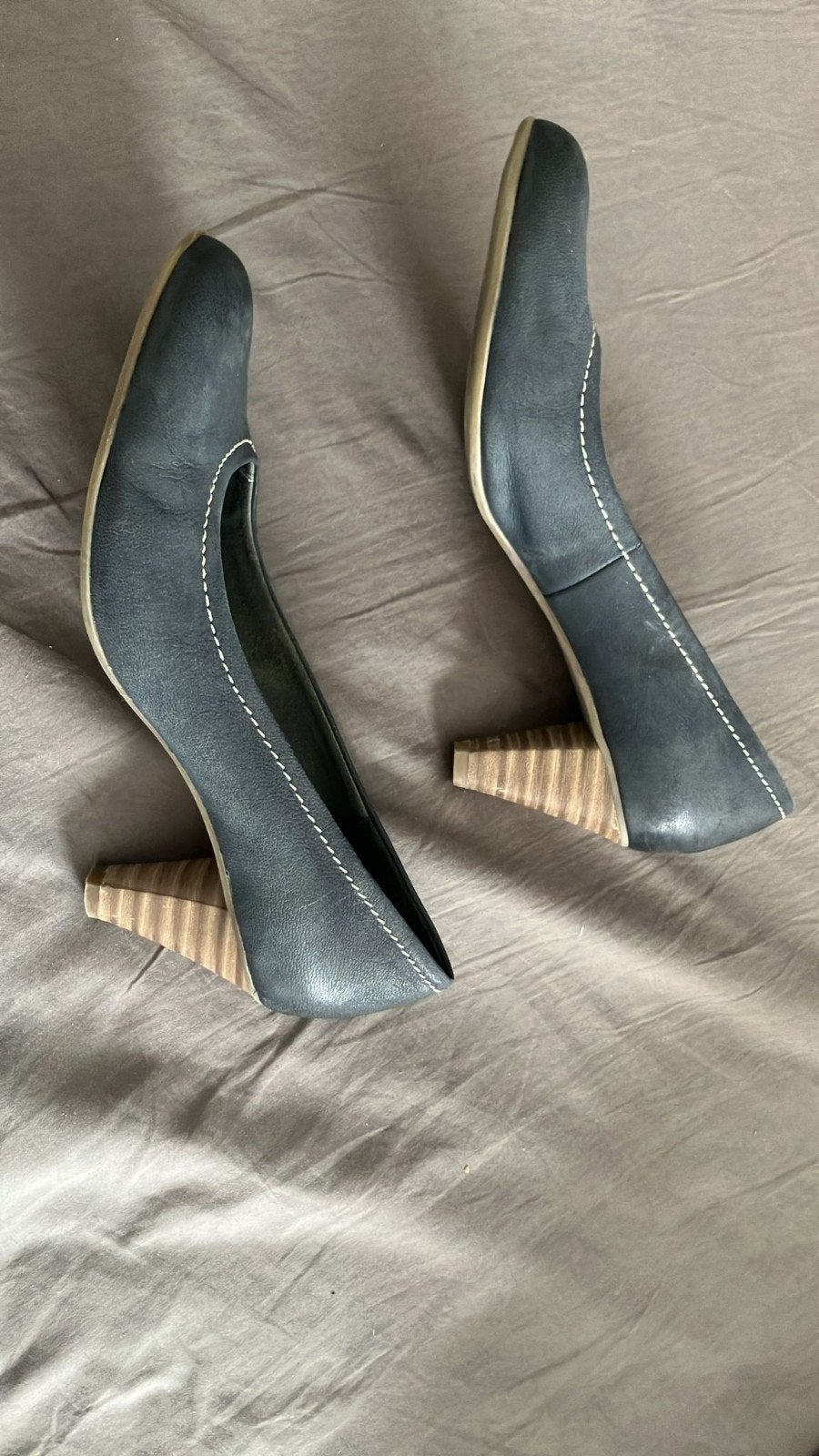 Donkerblauwe pumps - Maat 41, Pumps, Blauw, Ophalen of Verzenden, No Stress