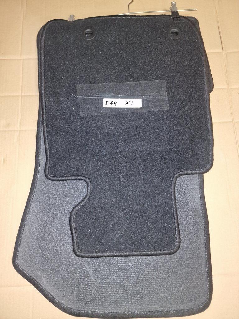 Automatten set 4-delig zwart voor BMW X1 E84 niet origineel, Auto-onderdelen, Interieur en Bekleding, -, -, Nieuw, Ophalen of Verzenden