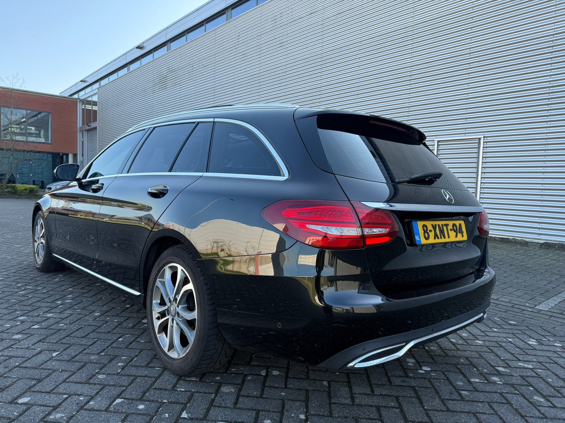 Foto 4 van Mercedes-Benz C-klasse Estate 220 CDI Edition NAP/PANO/CLIMA
