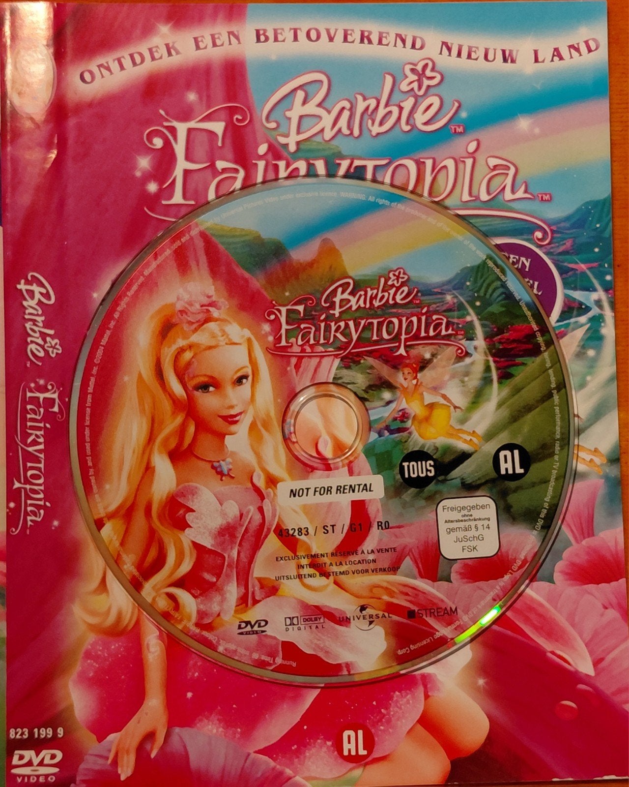 Foto 6 van Barbie Fairytopia DVD - Een betoverend nieuw land