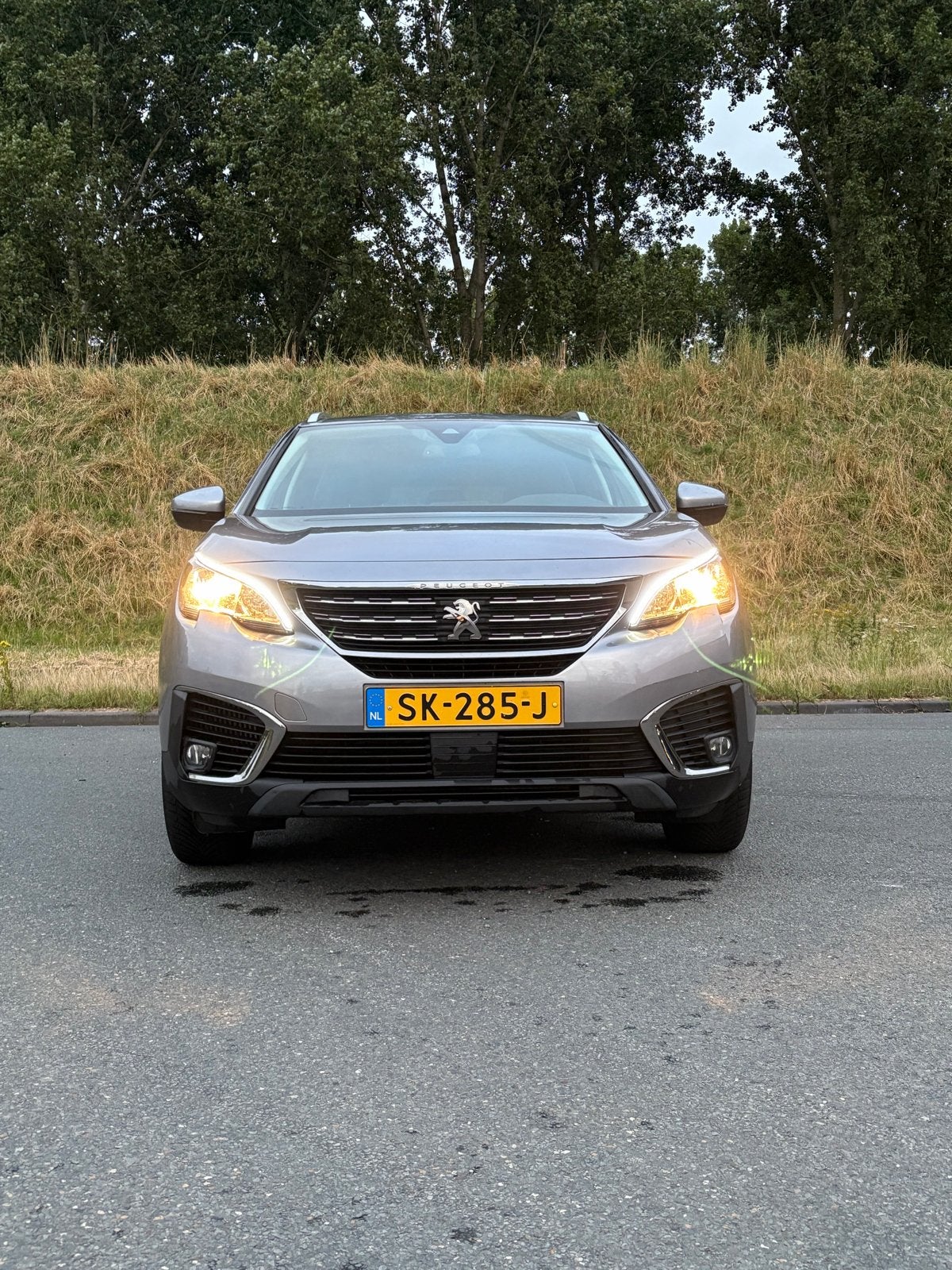 Peugeot 5008 1.2 Puretech 130pk S&S Advanced Grip Control, Auto's, Peugeot, Voorwielaandrijving, Stof, Zwart, 1199 cc