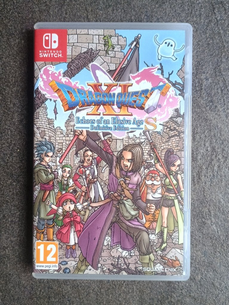 Dragon Quest 11 S: Echoes Of An Elusive Age Nintendo Switch, Spelcomputers en Games, Games | Nintendo Switch, 1 speler, Ophalen of Verzenden