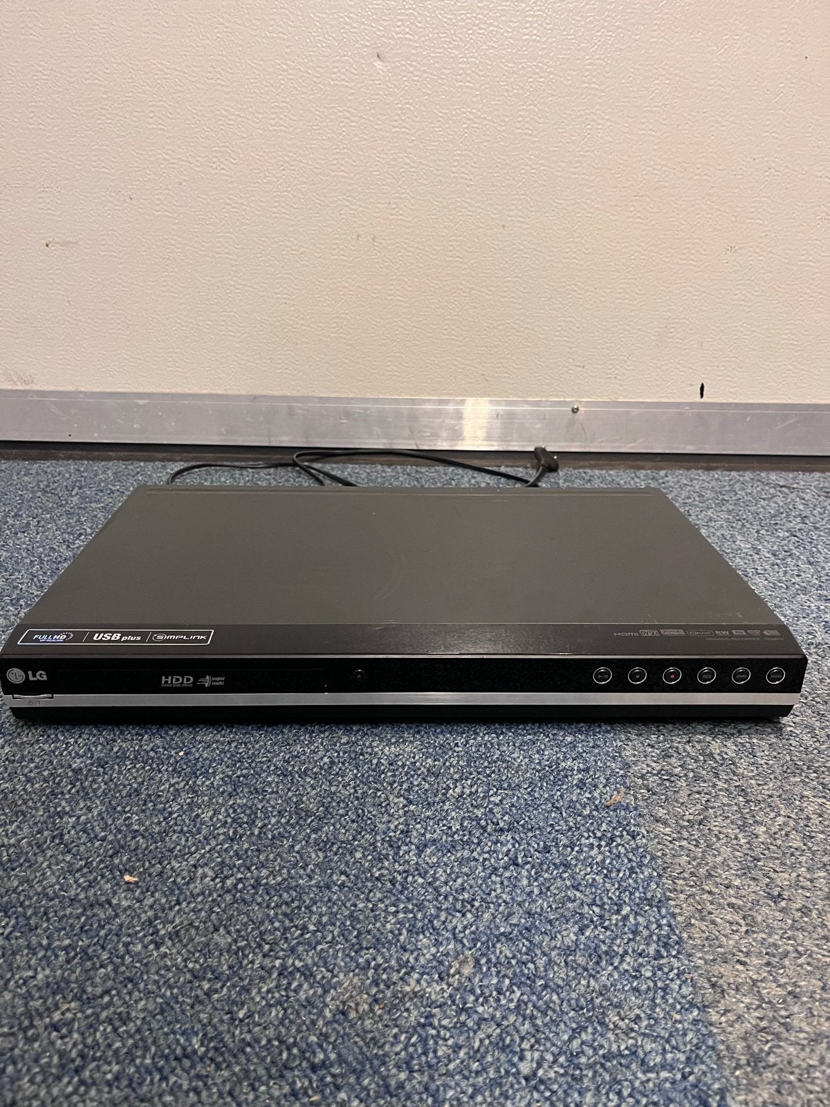 LG HDD/DVD Recorder Supermulti, Met harddisk, Dvd-recorder, Ophalen of Verzenden, Zo goed als nieuw