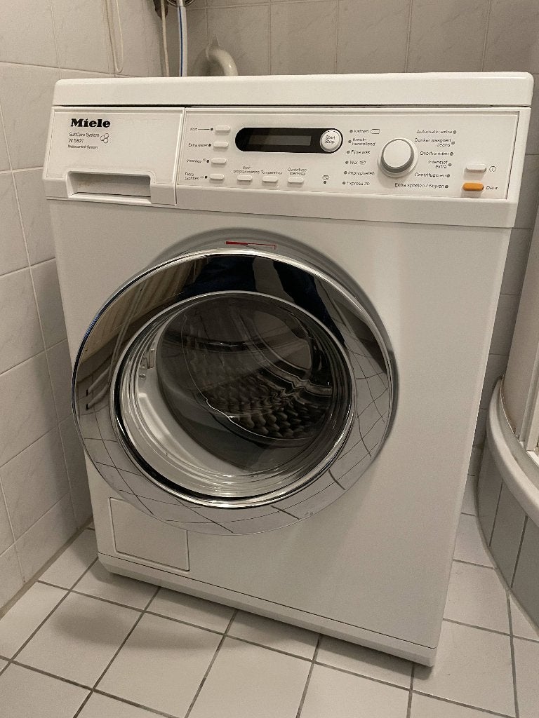 Miele Wasmaschine - Soft Care System W5421, Witgoed en Apparatuur, Wasmachines, Ophalen, Gebruikt, Voorlader, 85 tot 90 cm