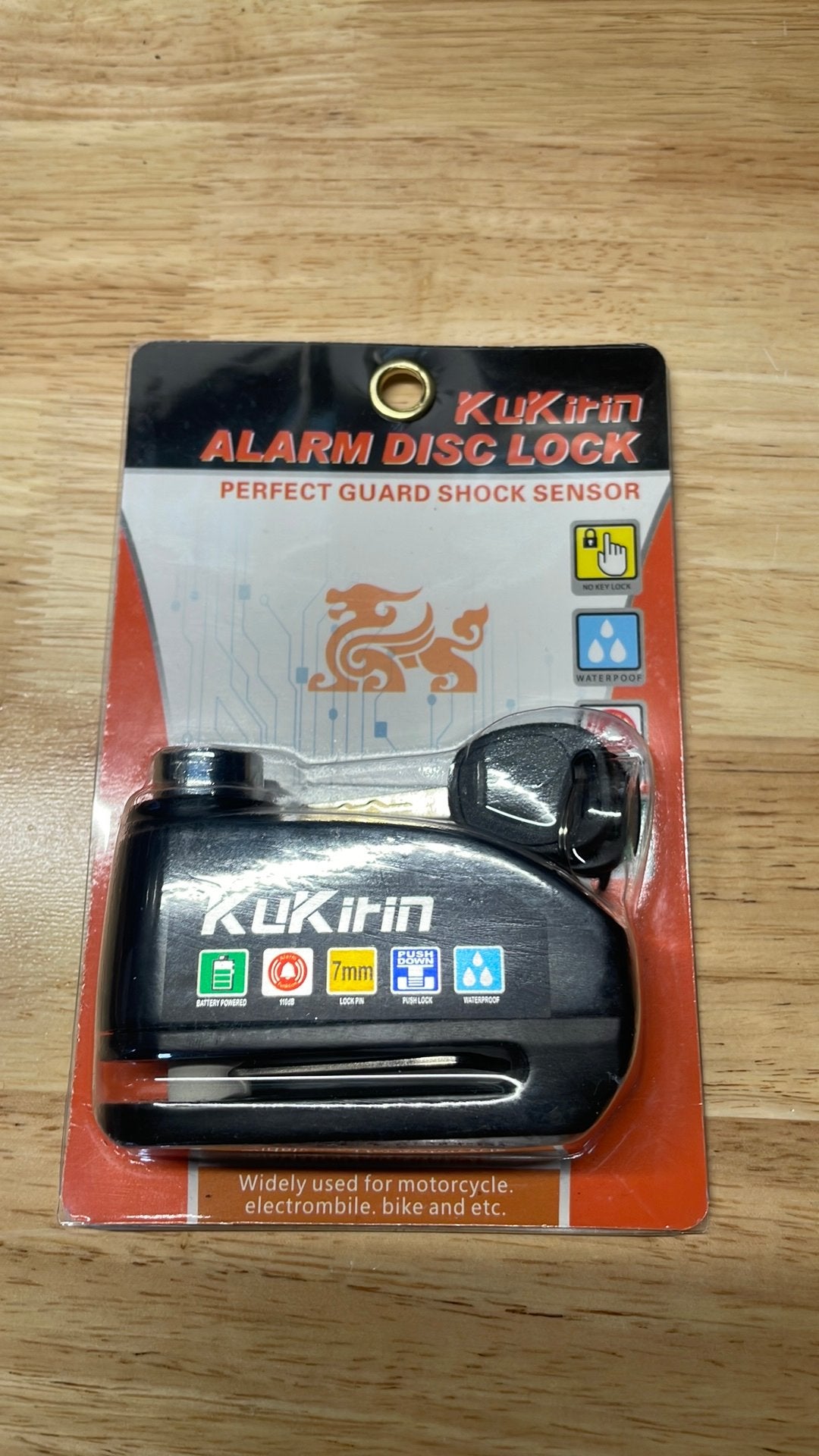 Slot Kukurin step met alarm, Ophalen of Verzenden, Nieuw