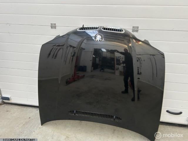 Motorkap BMW 3-serie Compact E46 475/9 black sapphire metall, Ophalen, Gebruikt, Partnerportal@bmw.de, Bmw
