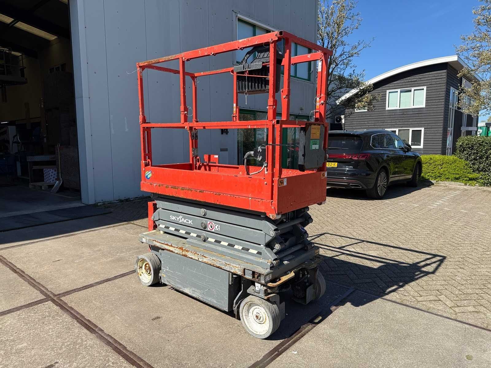 SkyJack - 2022 - SJ 3219 - Schaar hoogwerker 7,8m