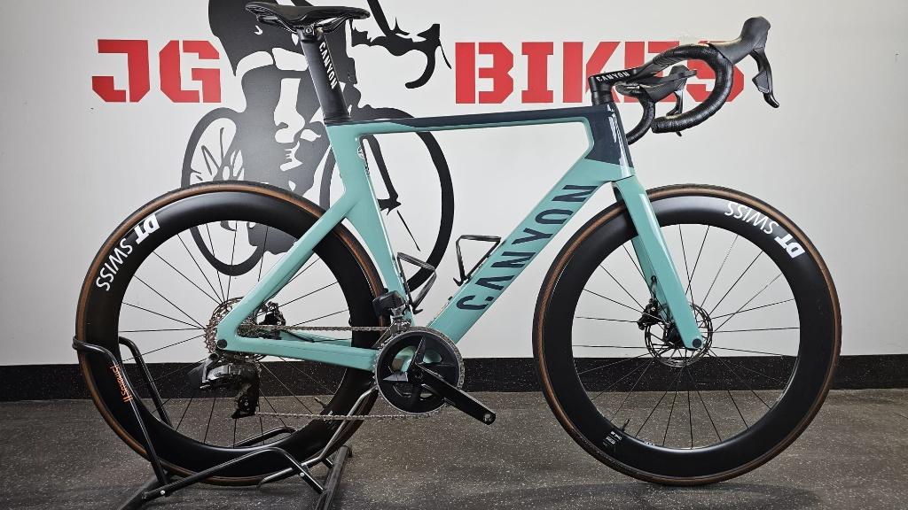 racefiets canyon aeroad cf slx 7 disc etap, Ophalen, Zo goed als nieuw