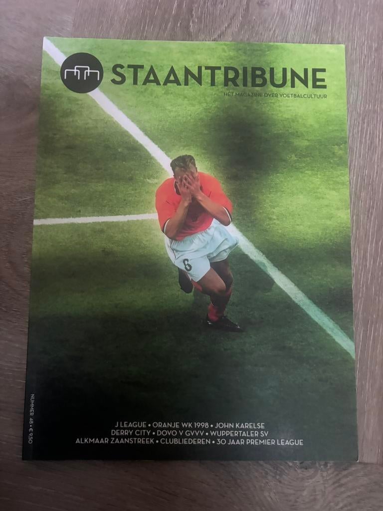 Staantribune Magazine NR 48, Verzamelen, Ophalen of Verzenden, Zo goed als nieuw, Boek of Tijdschrift