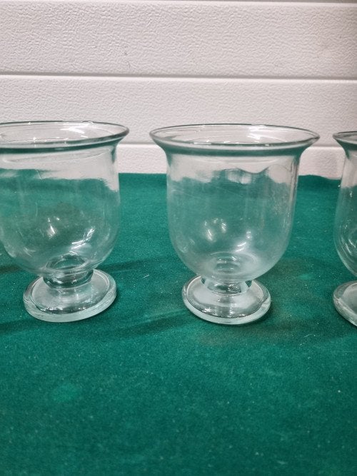glaasjes bokalen vijf stuks, Ophalen of Verzenden, 'T Olde Gre-j, Info@toldegrej.nl, Endepoelstraat 20f Didam