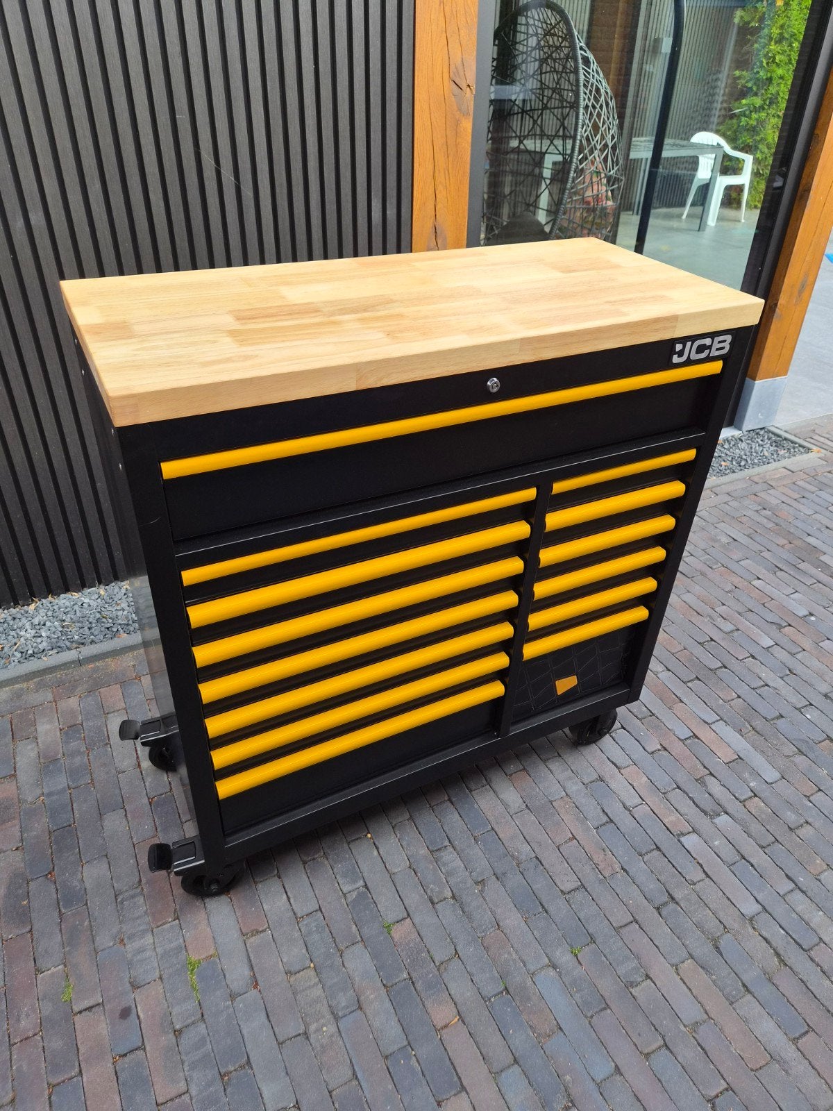 NIEUWE JCB 42 inch gereedschapswagen PRIJS OP AANVRAAG, Ophalen