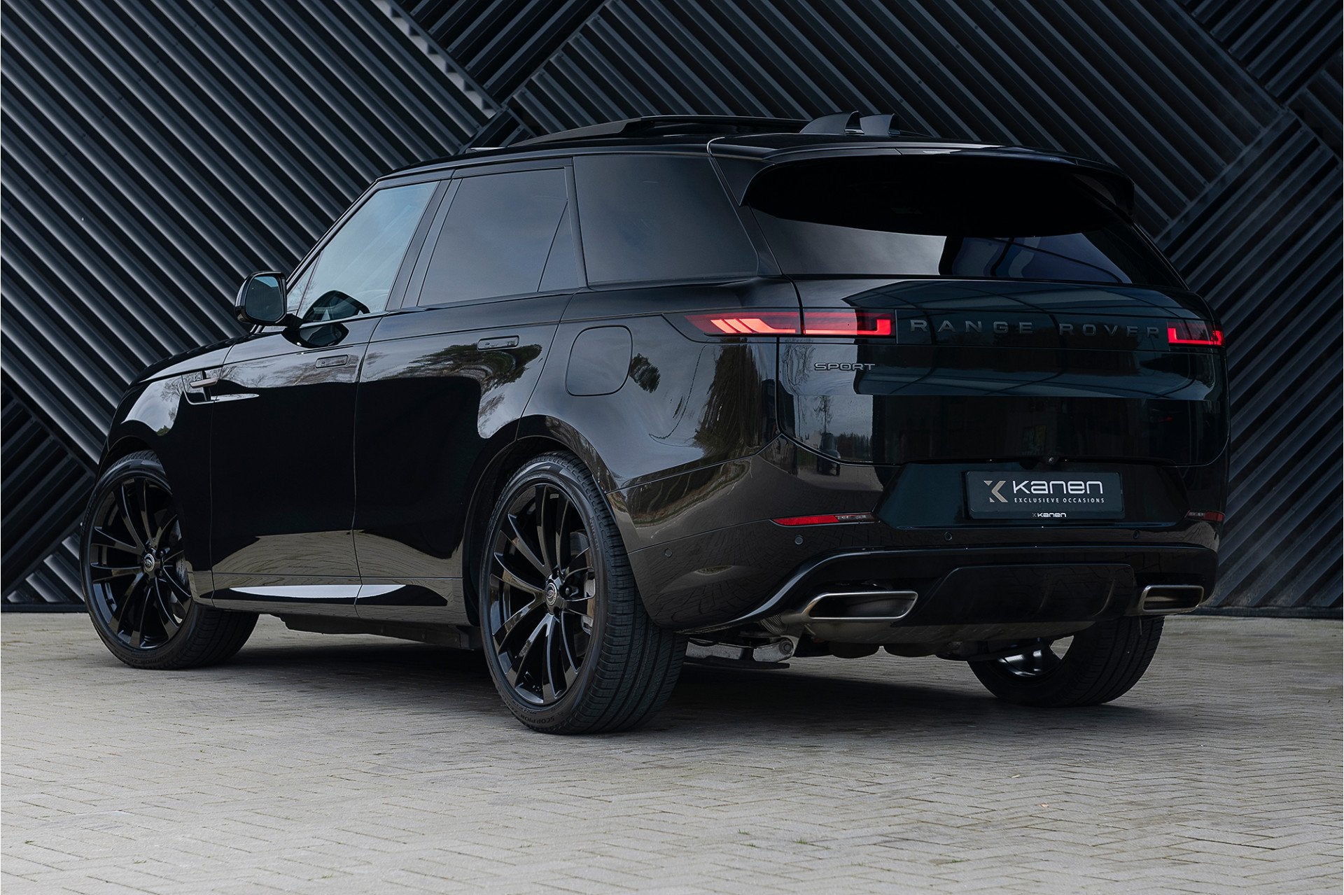 Land Rover Range Rover Sport P460e Dynamic SE ACC Pano 360 M, Auto's, Automaat, Zwart, 3000 kg, Bedrijf