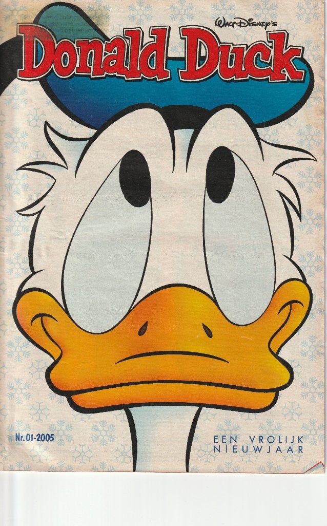 Donald Duck, Meerdere stripboeken, Ophalen, Gelezen