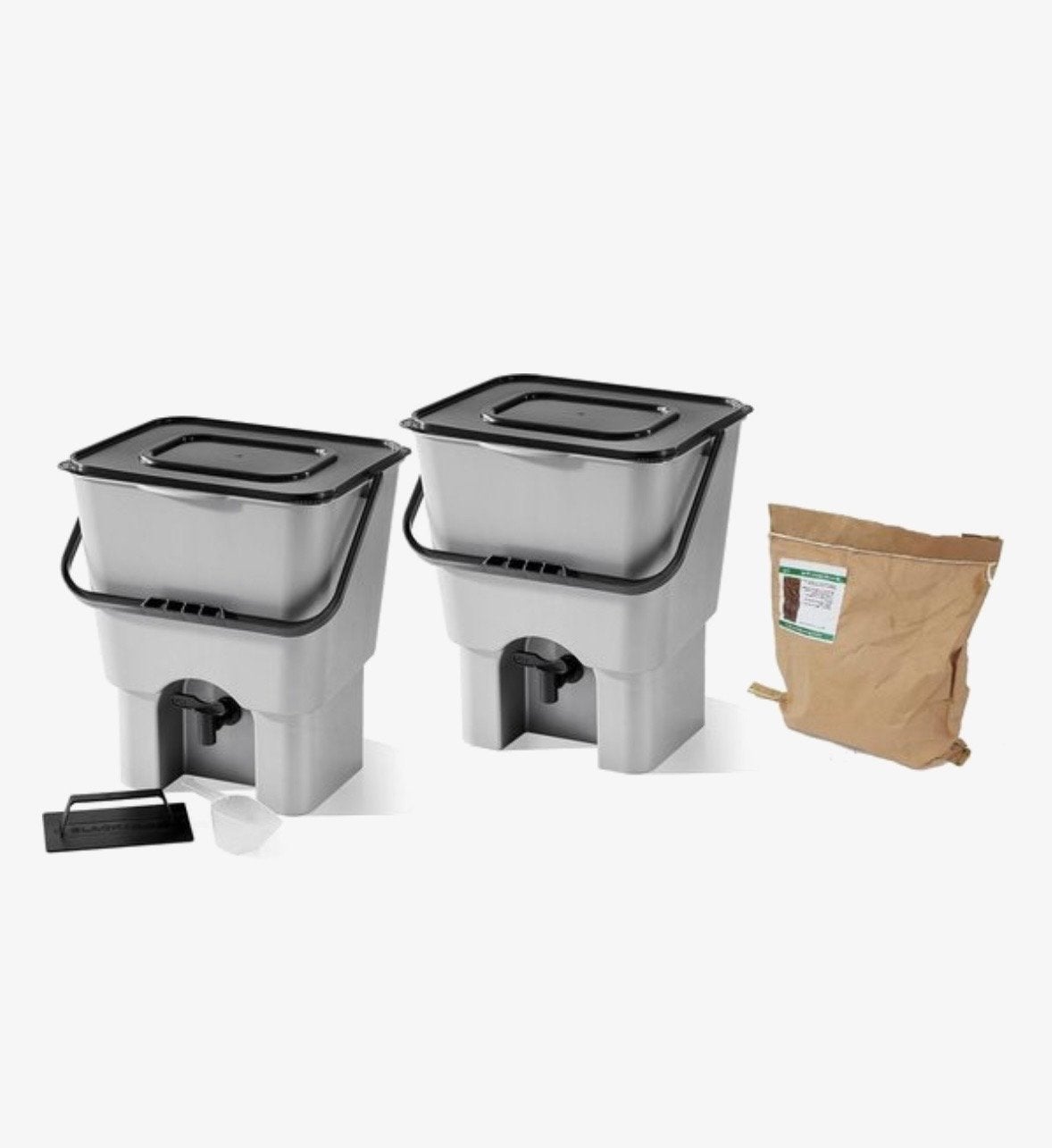 Bokashi emmers en Bokashi starter voor compostering, Ophalen, Zo goed als nieuw