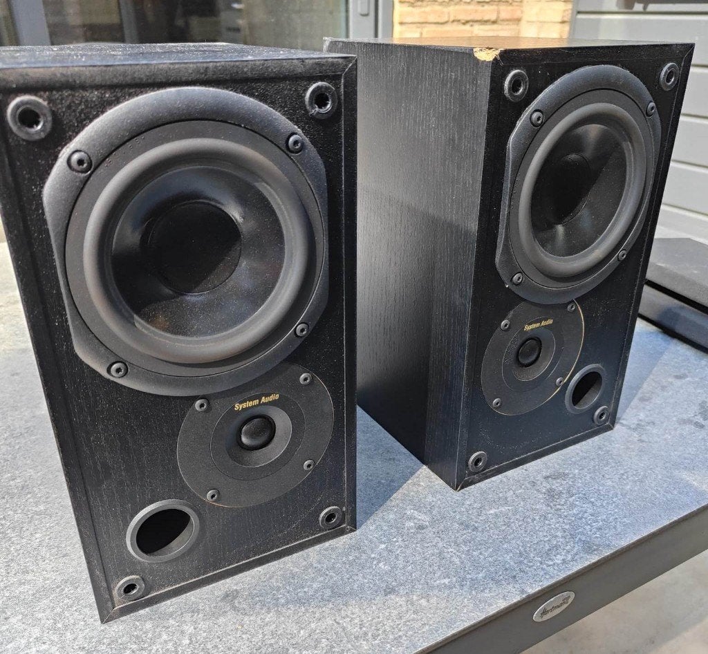 System audio 1005 speakers 2 weg geschikt voor Bi amping
