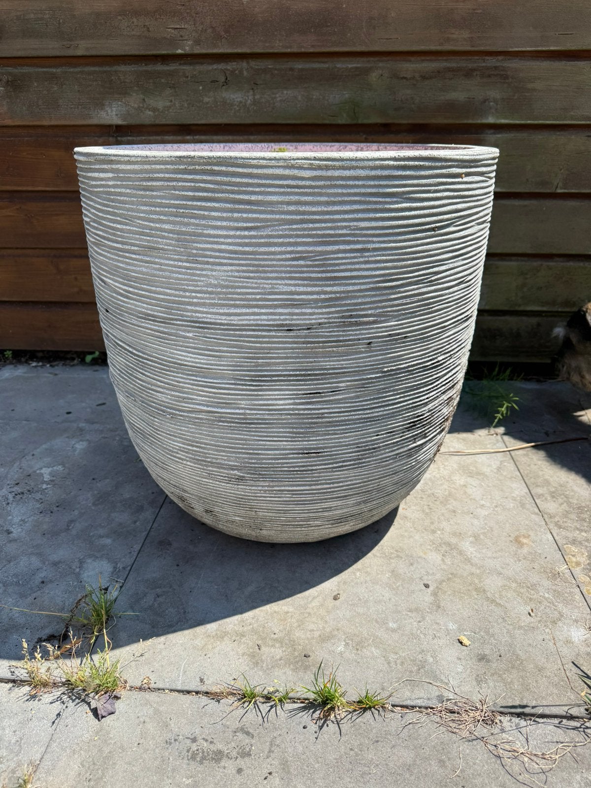 Pot intratuin, Ophalen, Rond, Zo goed als nieuw, Aardewerk