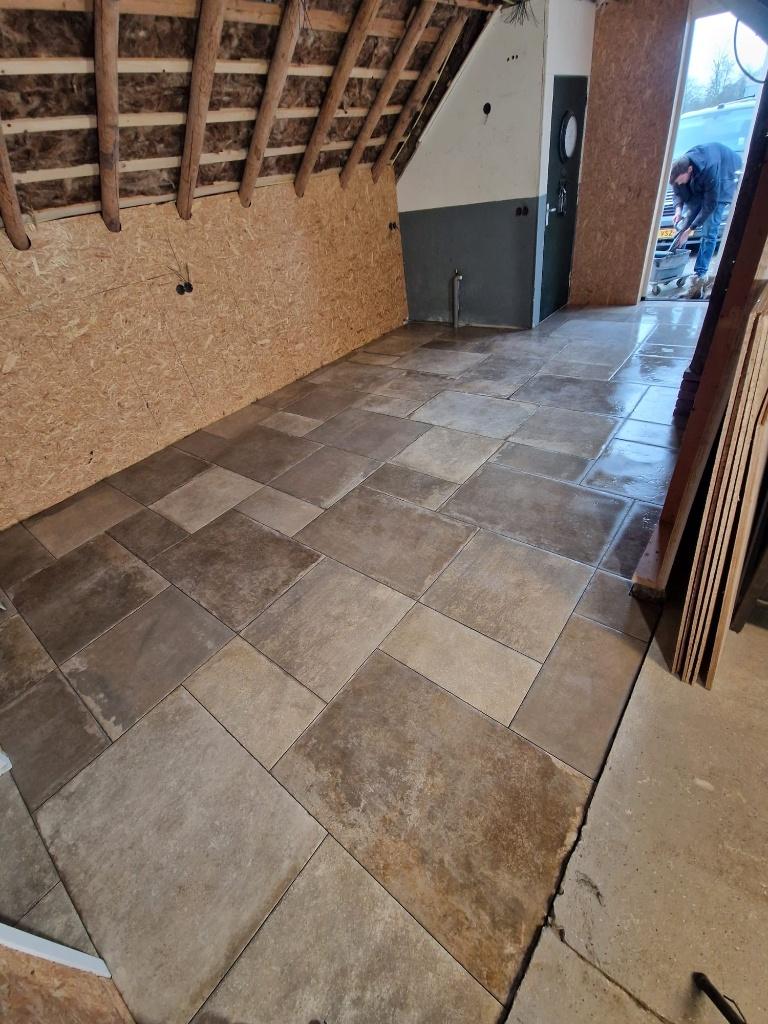 Zandsteen module vloer keramisch 30x60/60x60/60x90 cm, Ophalen of Verzenden, Nieuw