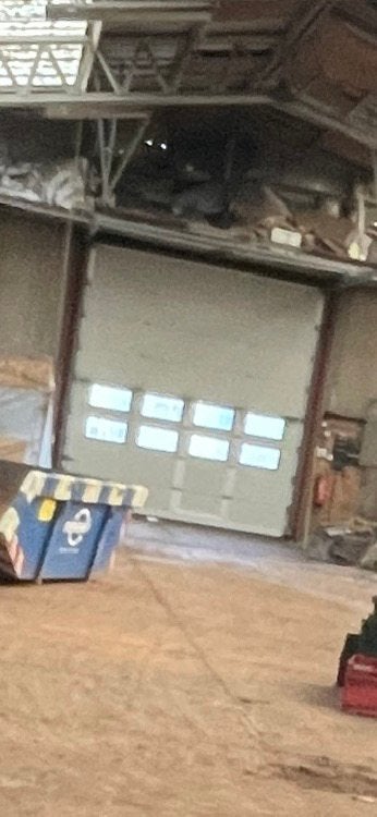 Overheaddeur crawford, Ophalen, Gebruikt