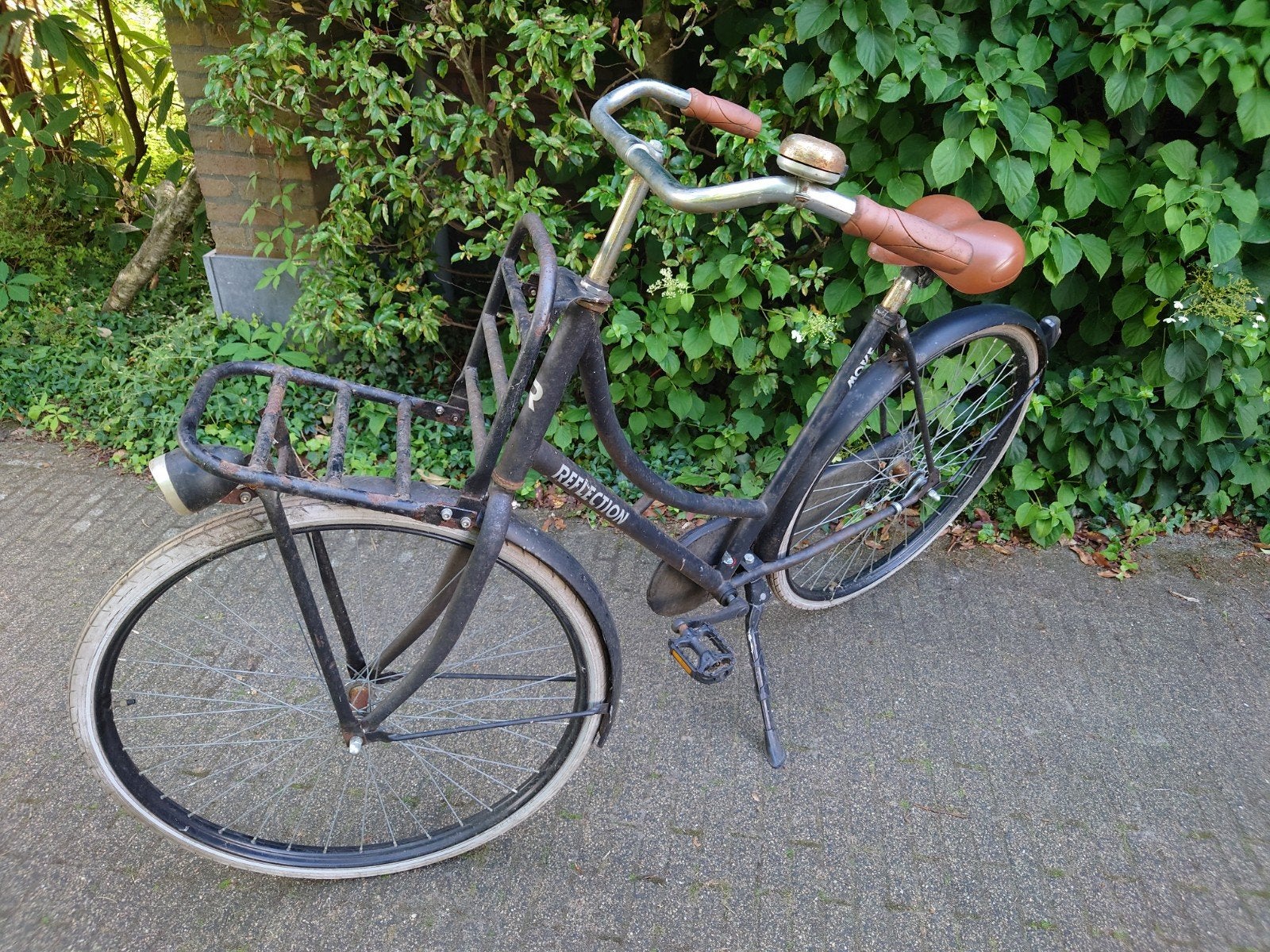 Reflection Move, Omafiets, 28 inch!, Ophalen, Terugtraprem, Versnellingen, Reflection