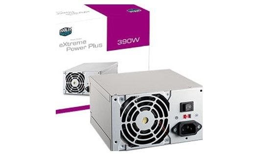 Voeding computer  Coolmaster 390W, Computers en Software, Ophalen of Verzenden, Nieuw