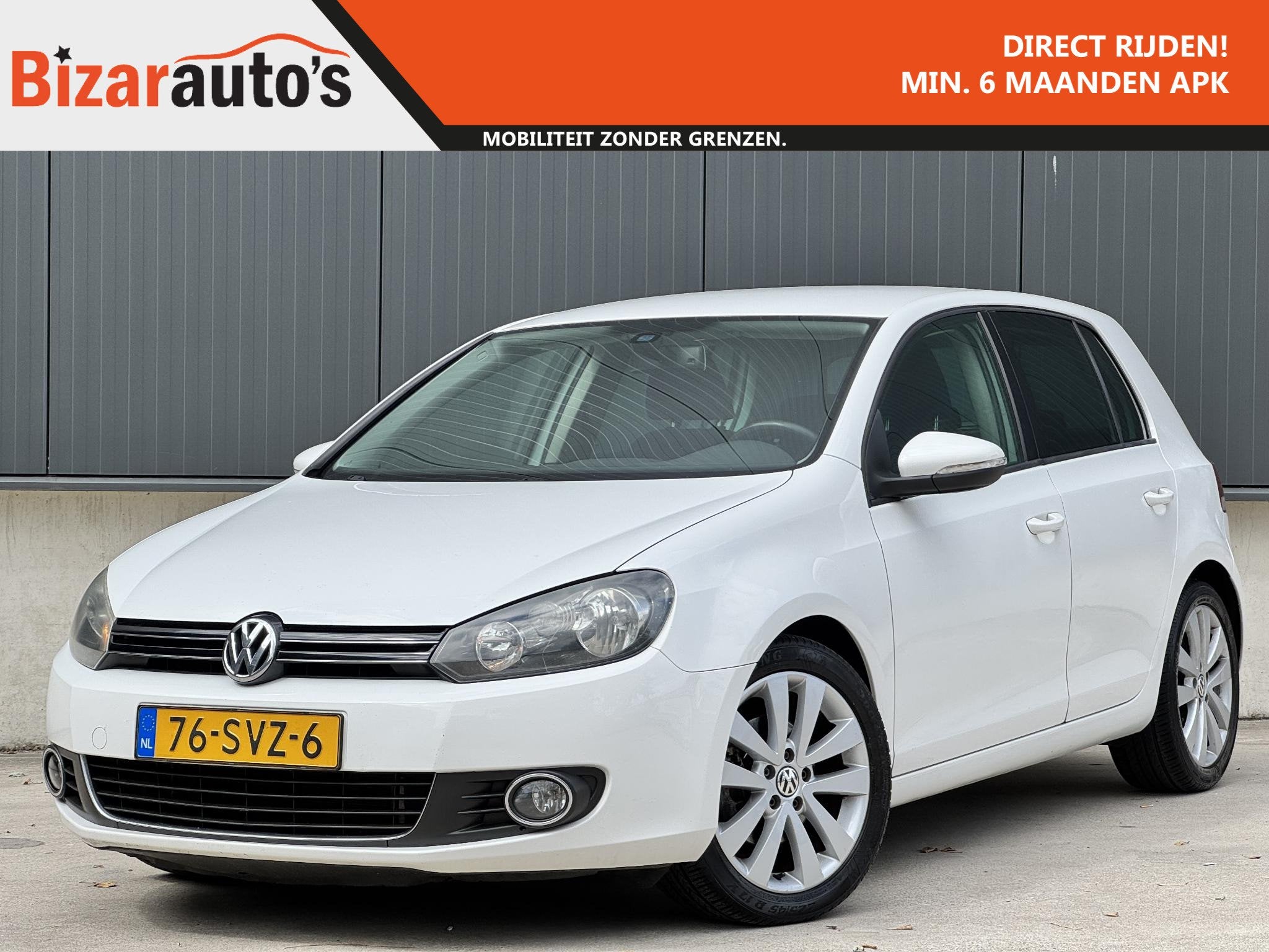 Volkswagen Golf 1.4 TSI Highline / Climate / Trekhaak, Auto's, Euro 5, Gebruikt, Zwart, 4 cilinders