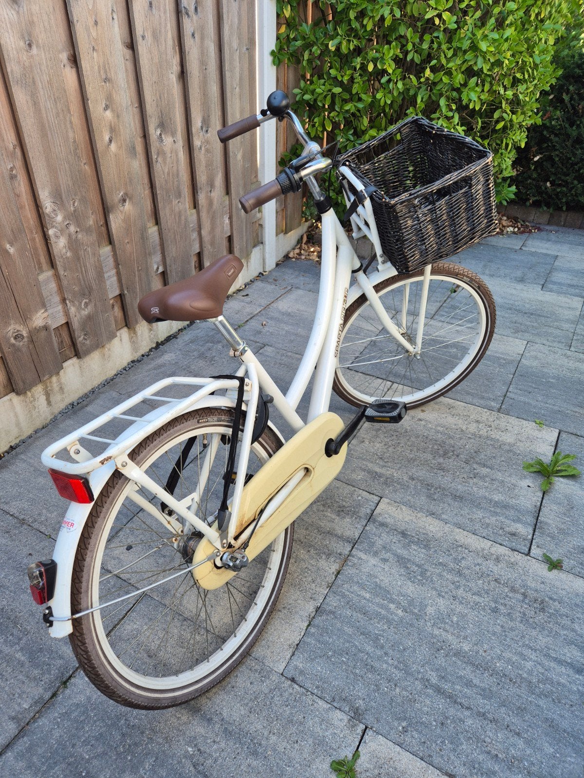 Sparta Pick-Up 24 inch meisjesfiets met 3 versnellingen, Ophalen, Terugtraprem, Sparta, Versnellingen