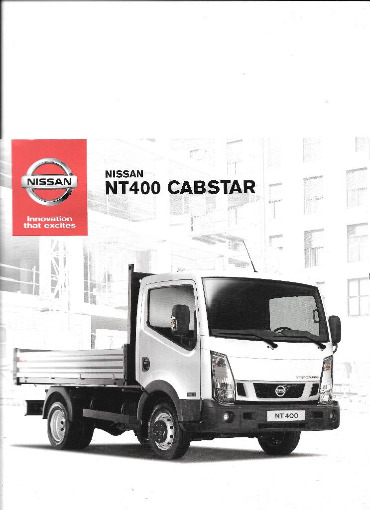 NISSAN CABSTAR 2012, Ophalen of Verzenden, Zo goed als nieuw, Nissan